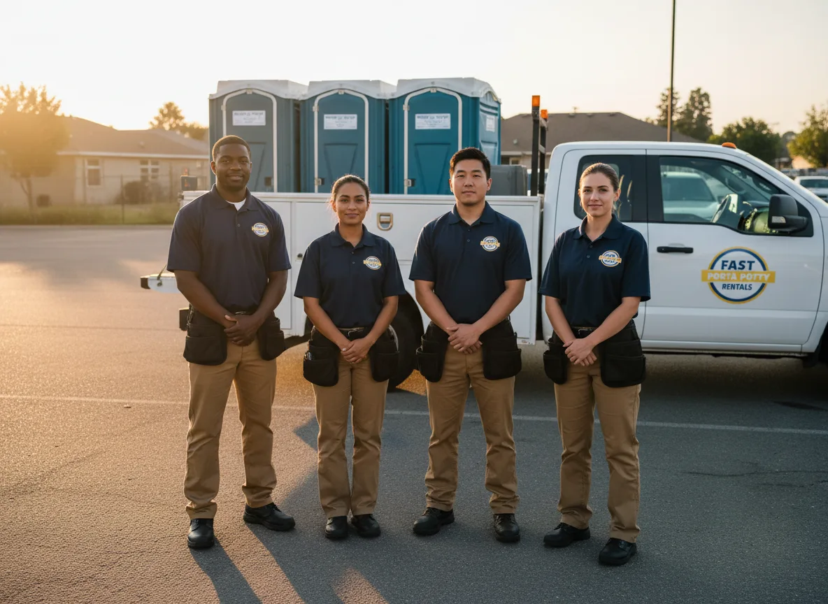 Standard Porta Potty Rentals company in Colmar, PA
