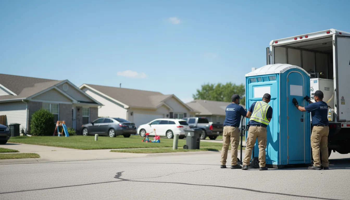 Standard Porta Potty Rentals in Colmar, PA near me